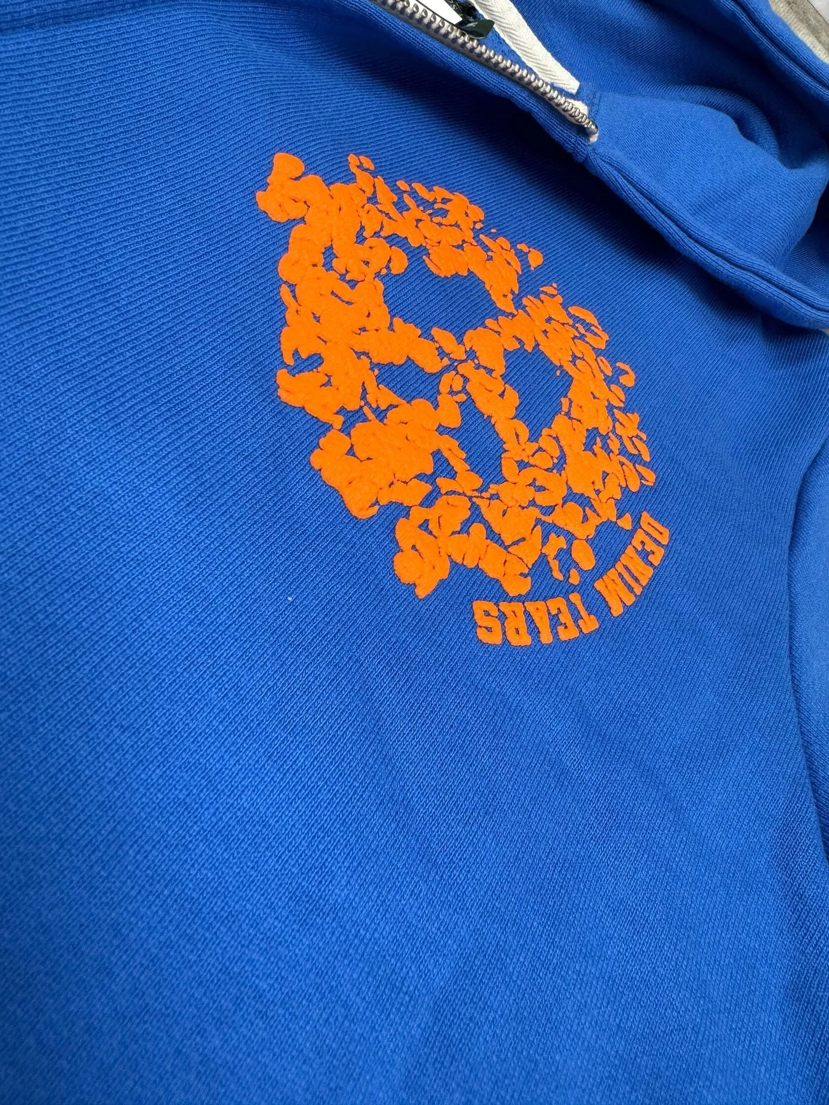 Denim Tears Tracksuit - Blue (Unused)