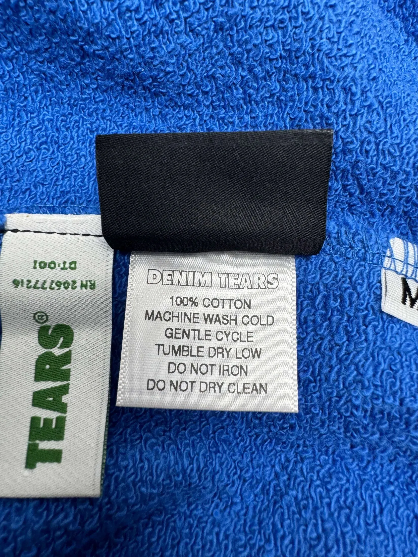Denim Tears Tracksuit - Blue (Unused)