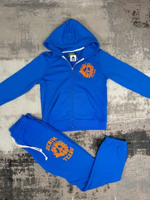 Denim Tears Tracksuit - Blue (Unused)