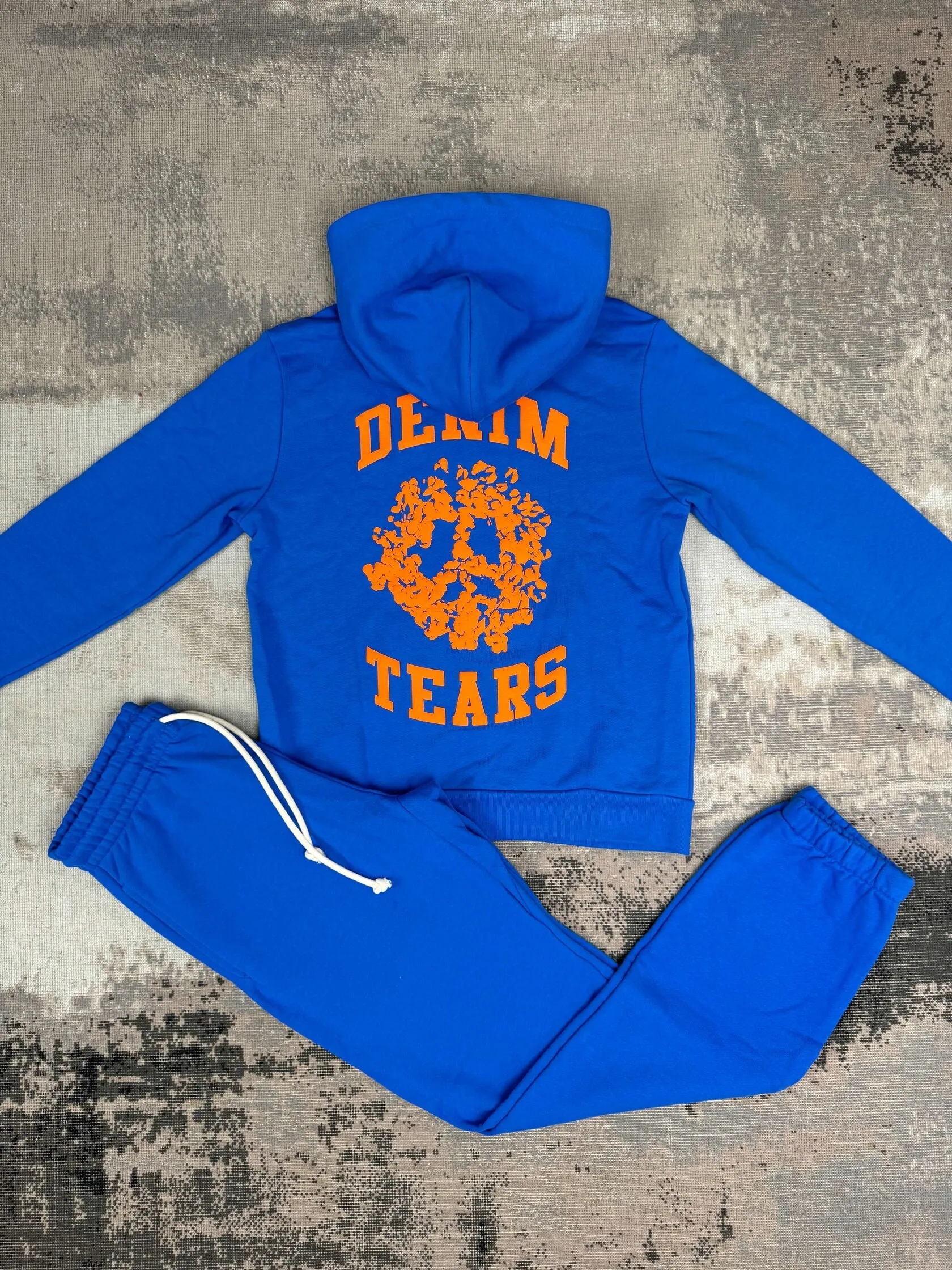 Denim Tears Tracksuit - Blue (Unused)