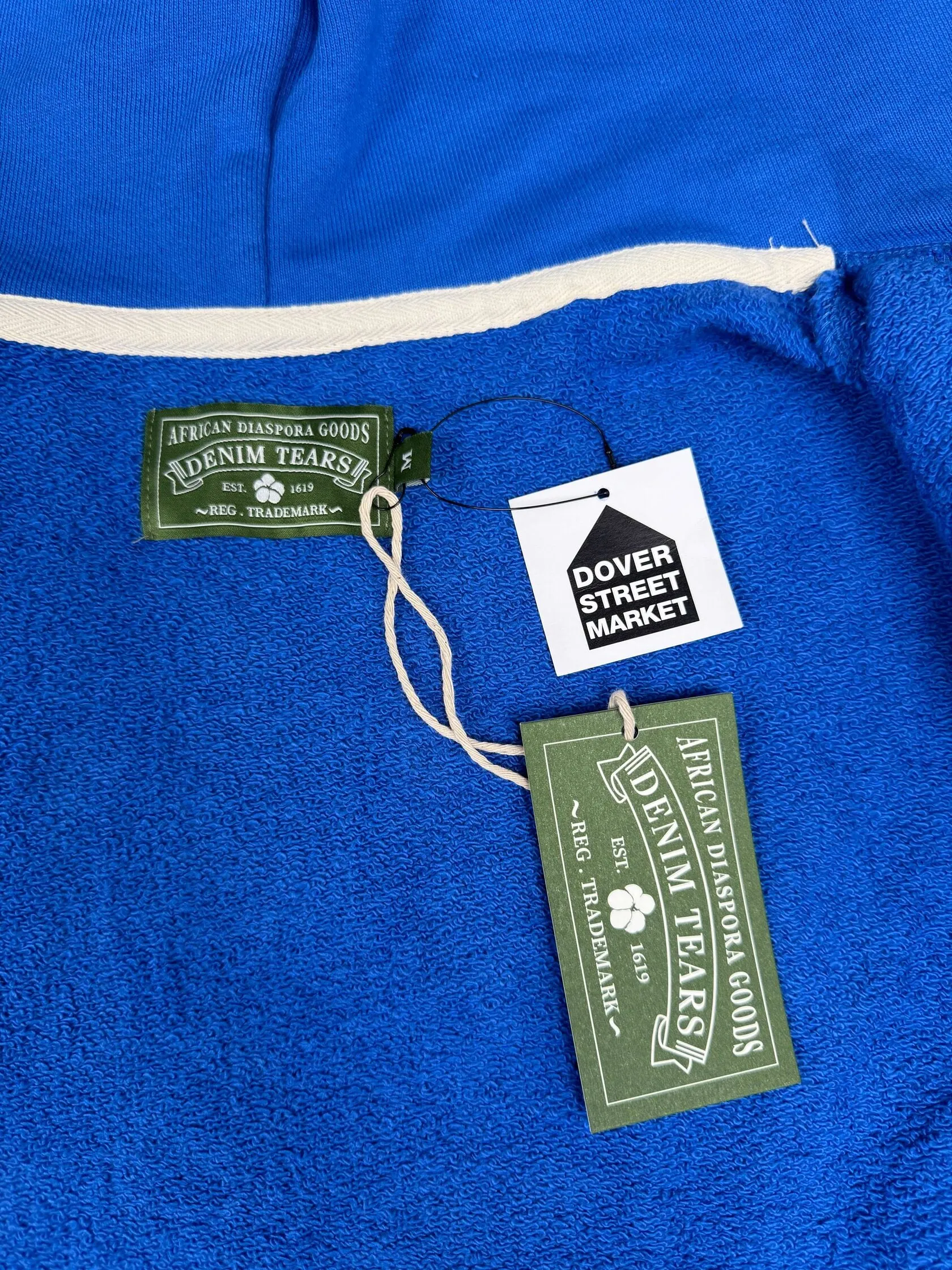 Denim Tears Tracksuit - Blue (Unused)