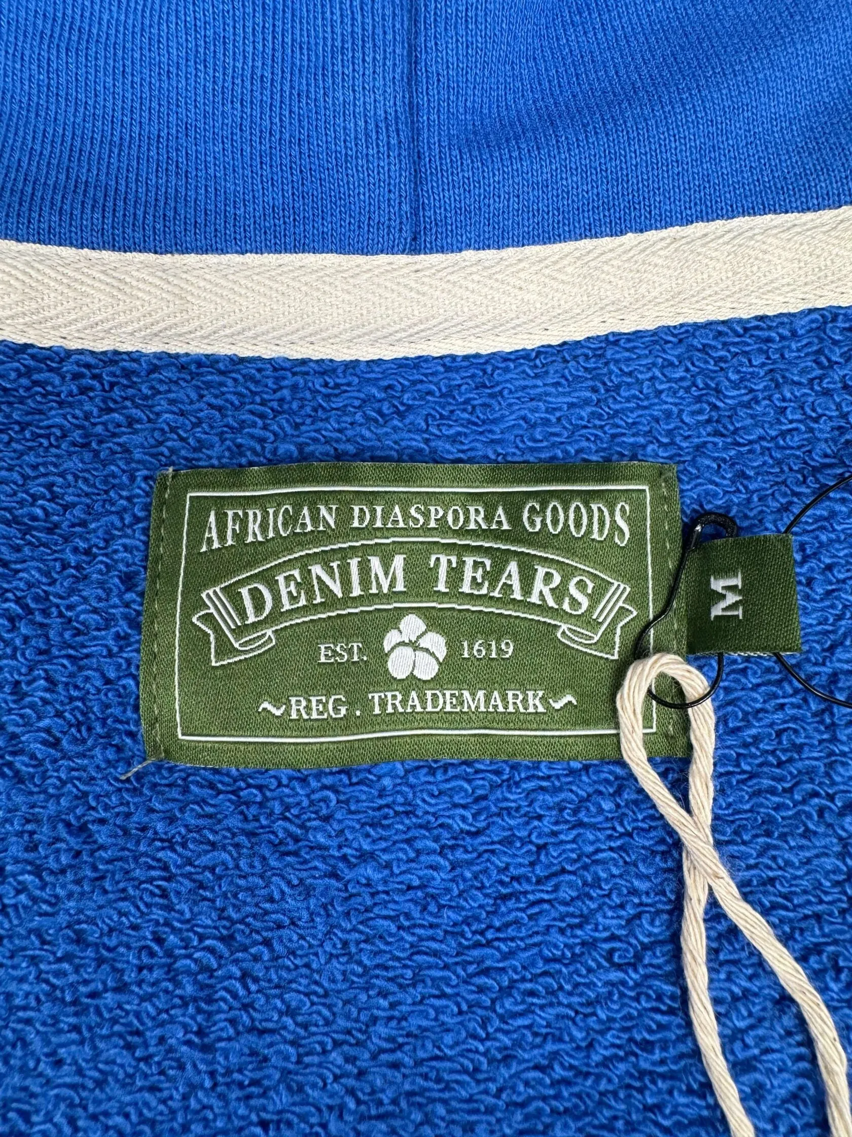 Denim Tears Tracksuit - Blue (Unused)