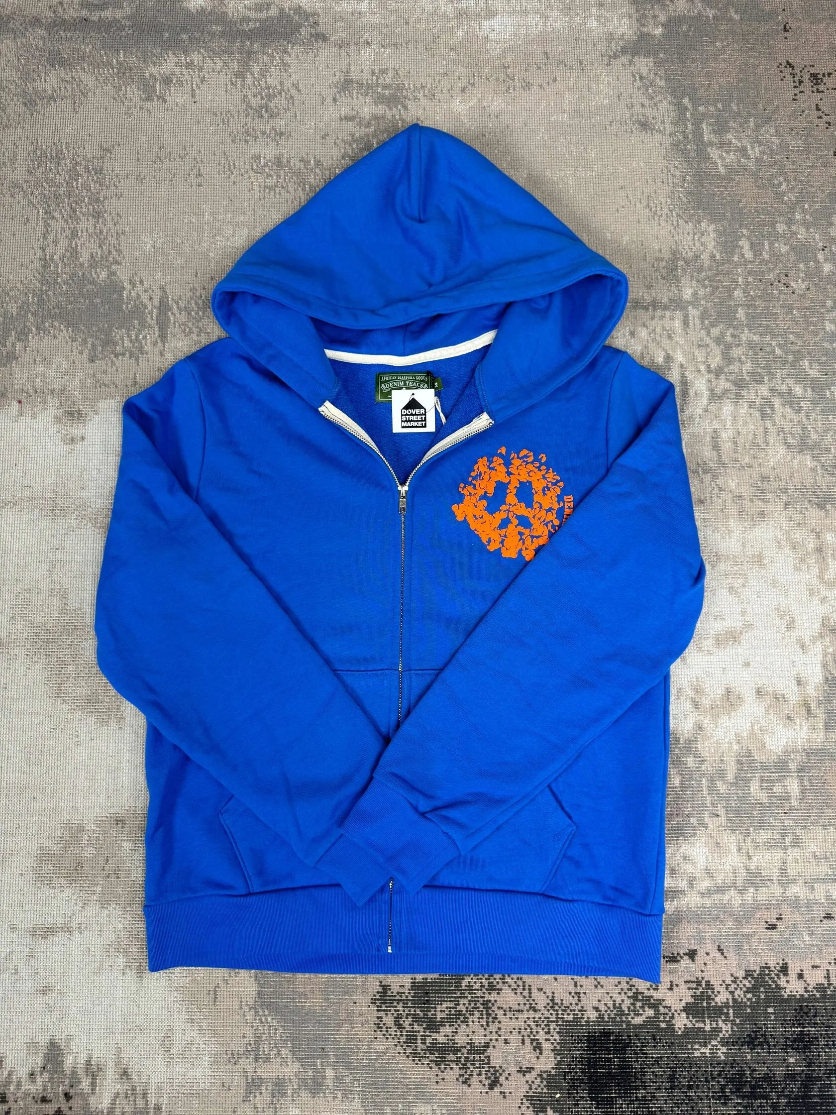 Denim Tears Tracksuit - Blue (Unused)
