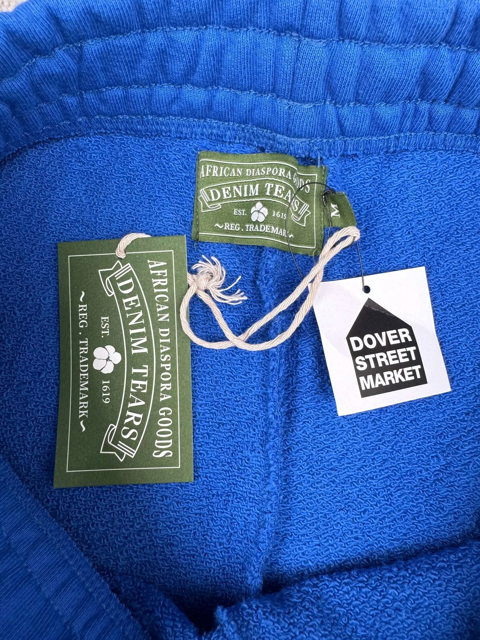 Denim Tears Tracksuit - Blue (Unused)
