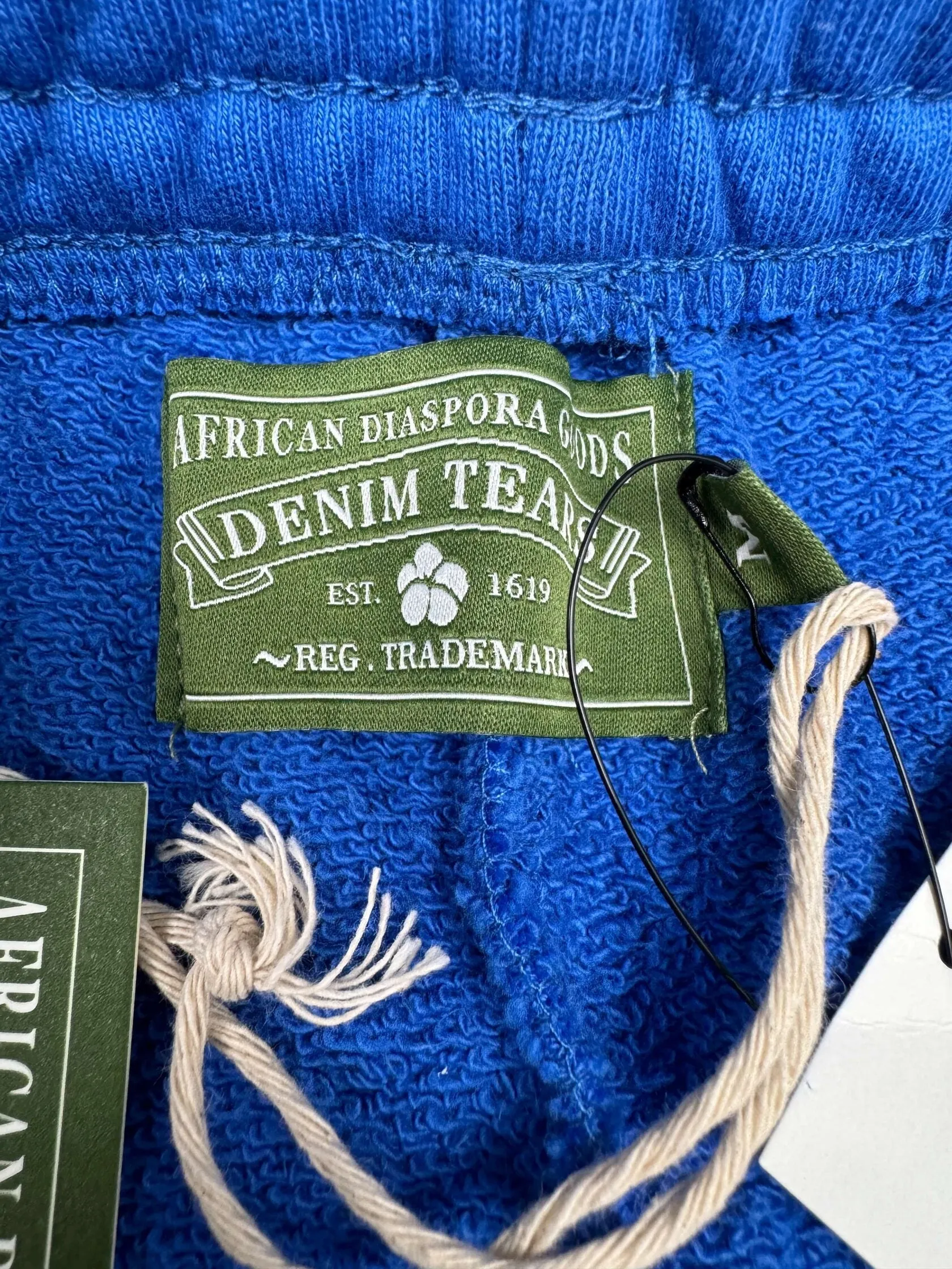 Denim Tears Tracksuit - Blue (Unused)