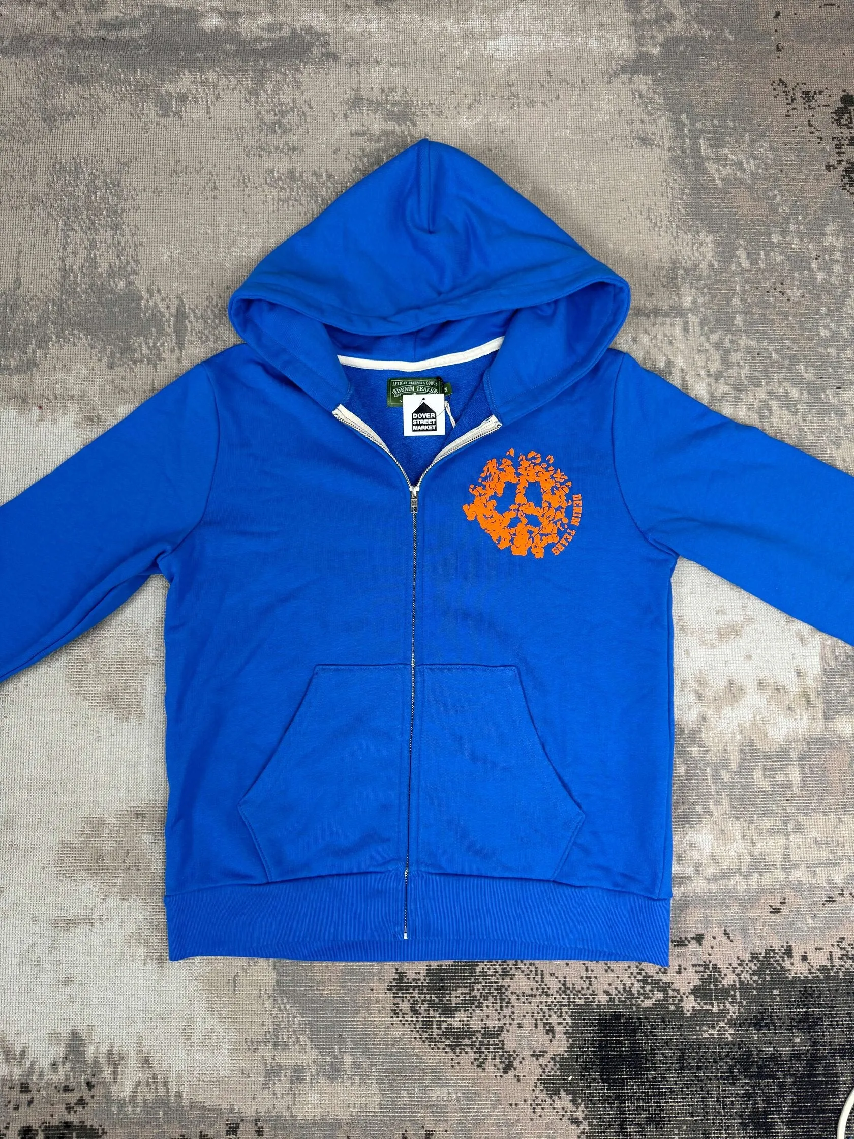 Denim Tears Tracksuit - Blue (Unused)