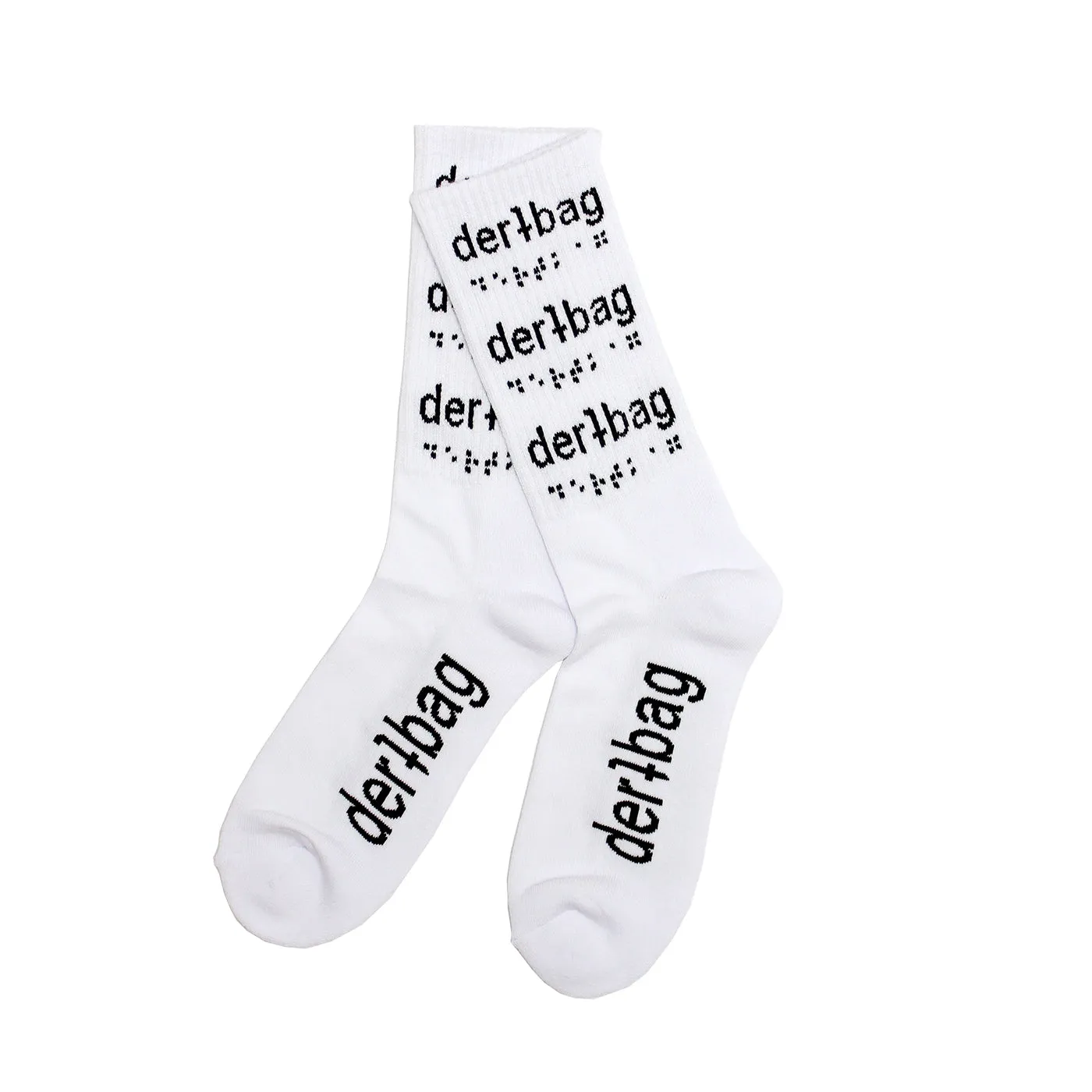 dertbag White Socks