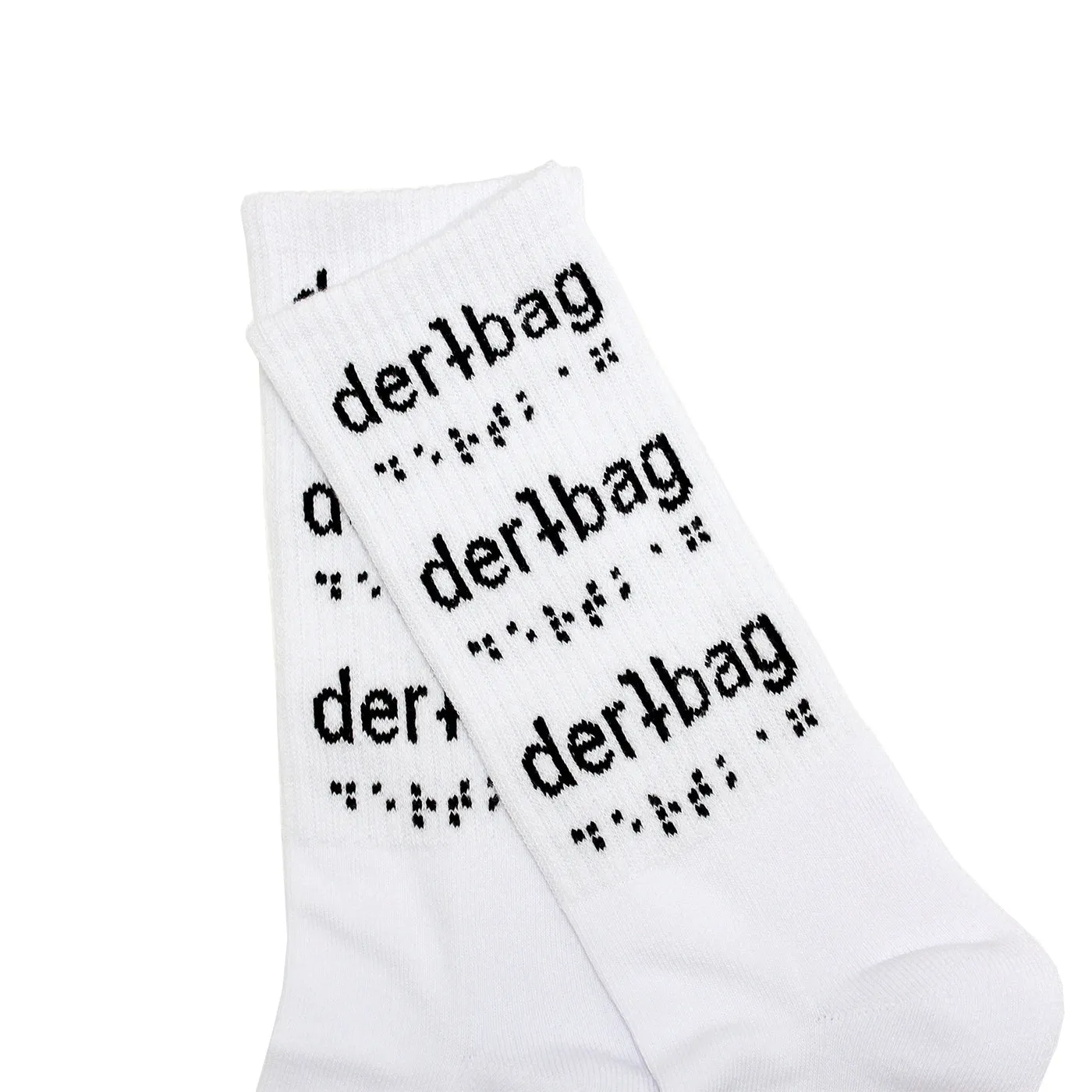 dertbag White Socks