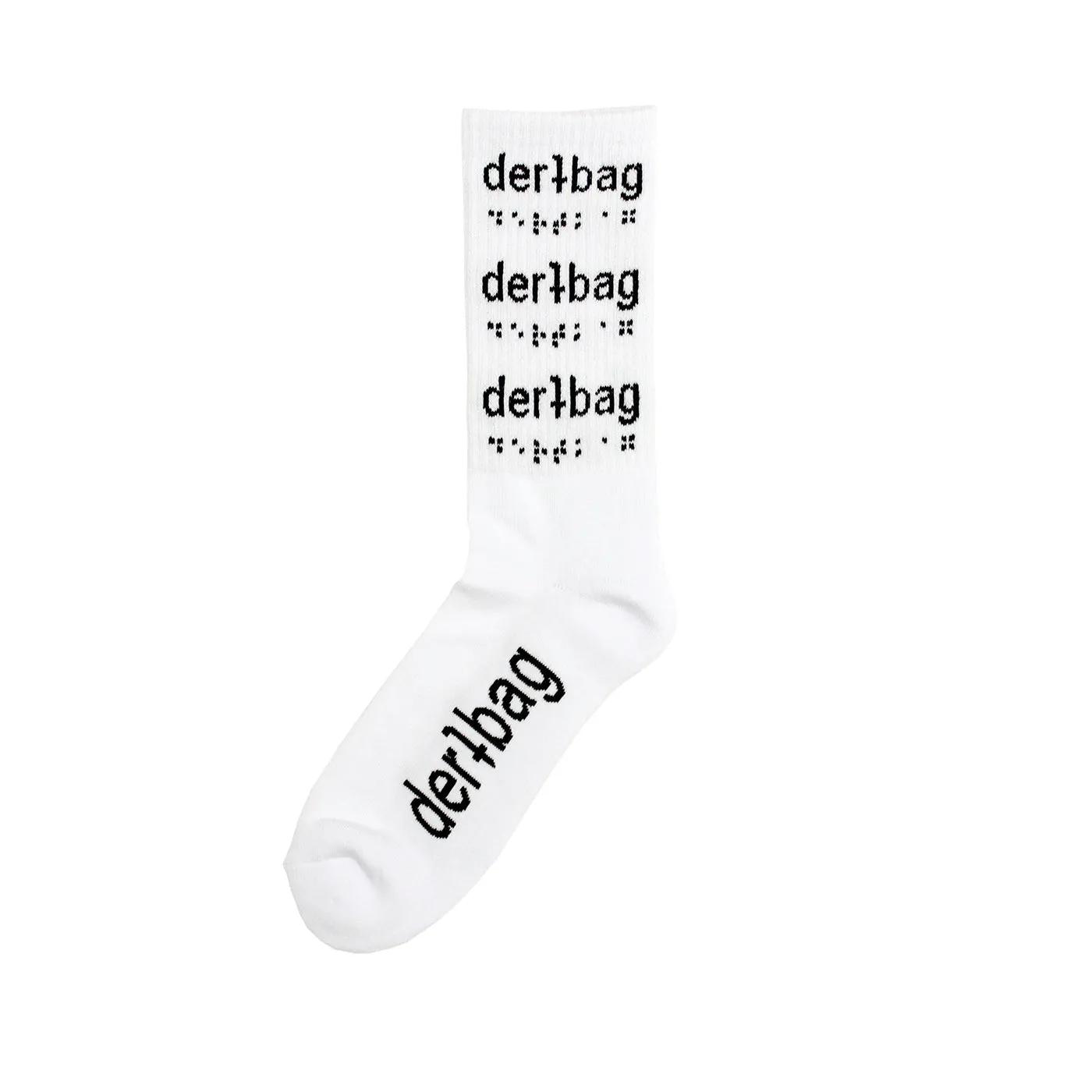 dertbag White Socks