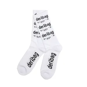 dertbag White Socks