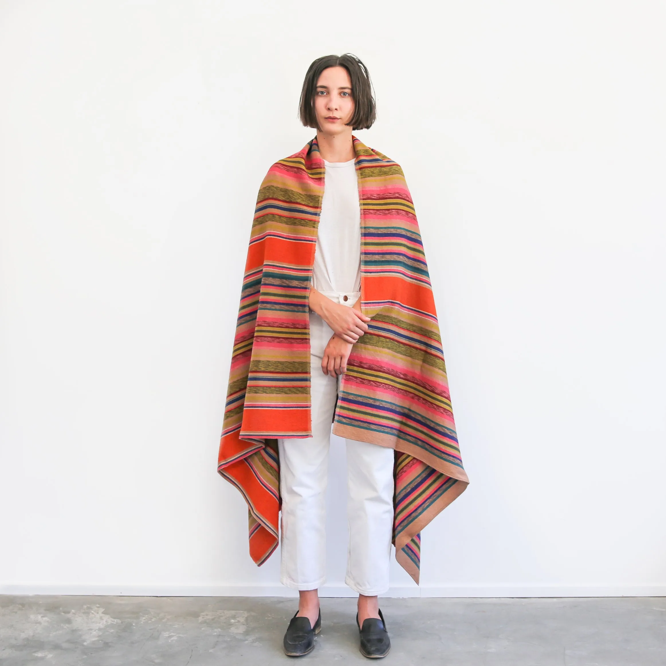 Desert Shawl - Orange