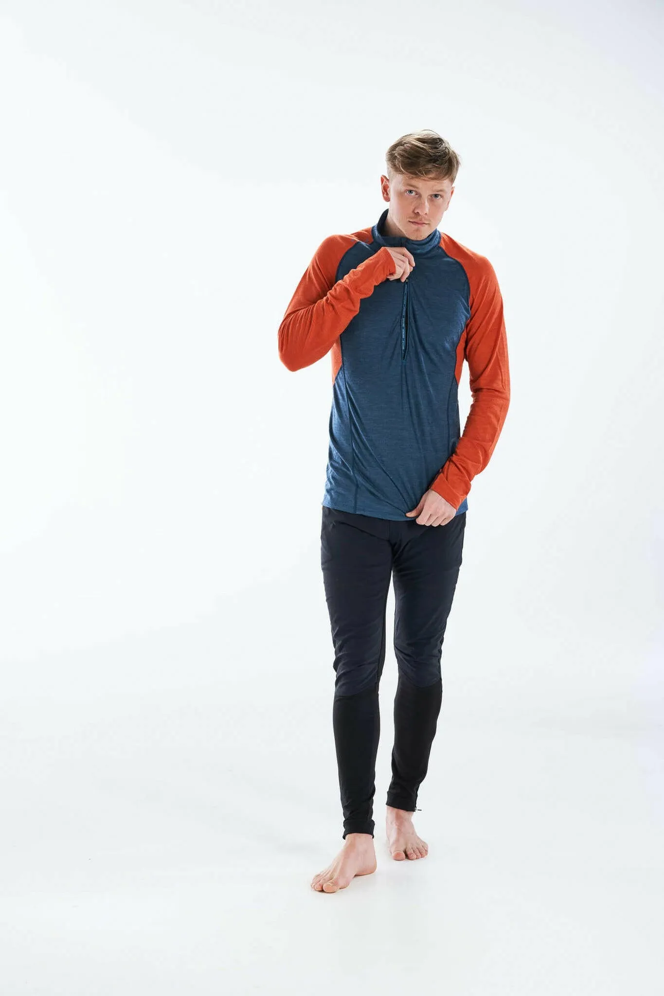 Devold Running Zip Neck Mens