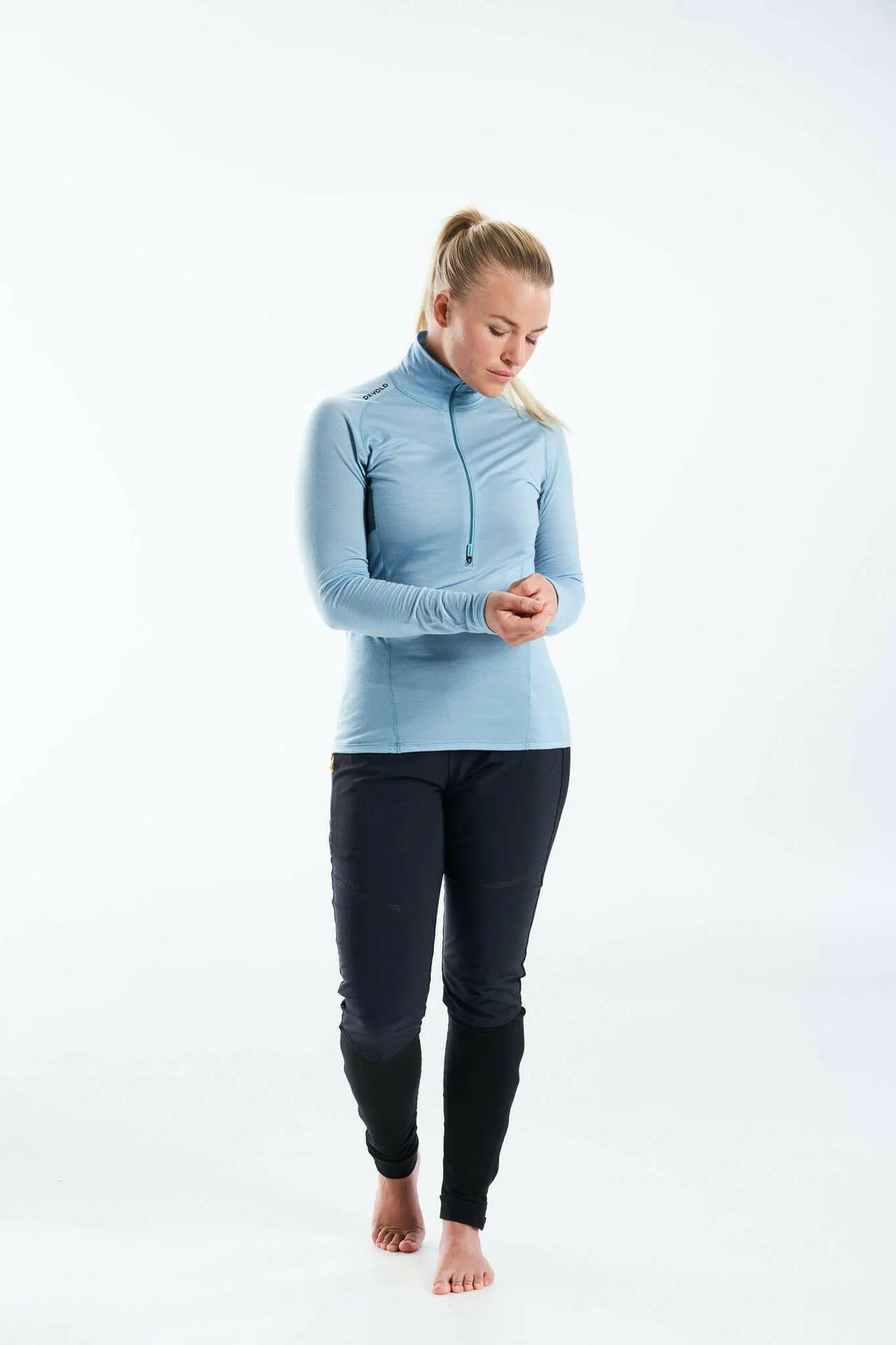 Devold Running Zip Neck Mens