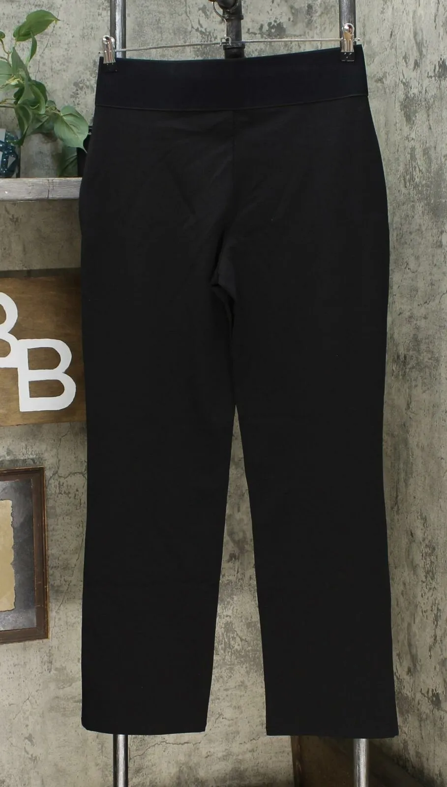DG2 by Diane Gilman Women's Straight Leg Pull On Ponte Pants