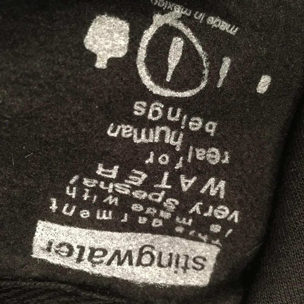 Diagram Hoodie black