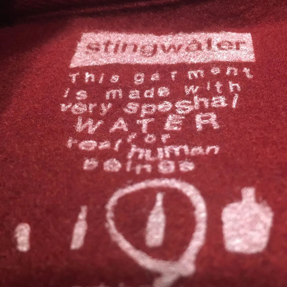 Diagram Hoodie Cranberry Red