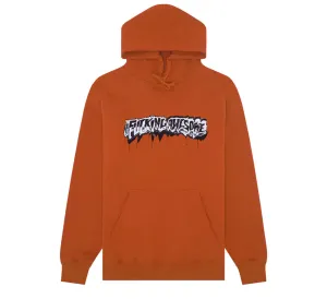 DILL CUT UP LOGO HOODIE