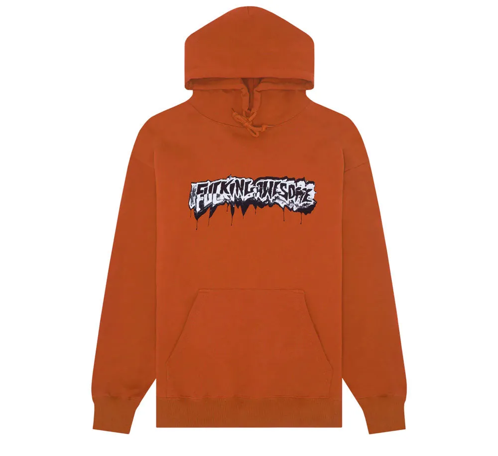 DILL CUT UP LOGO HOODIE