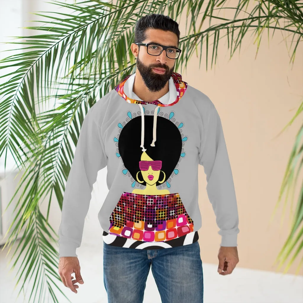 Disco Queen Unisex Pullover Hoodie