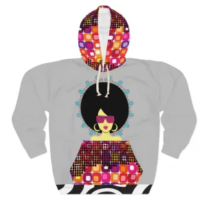 Disco Queen Unisex Pullover Hoodie