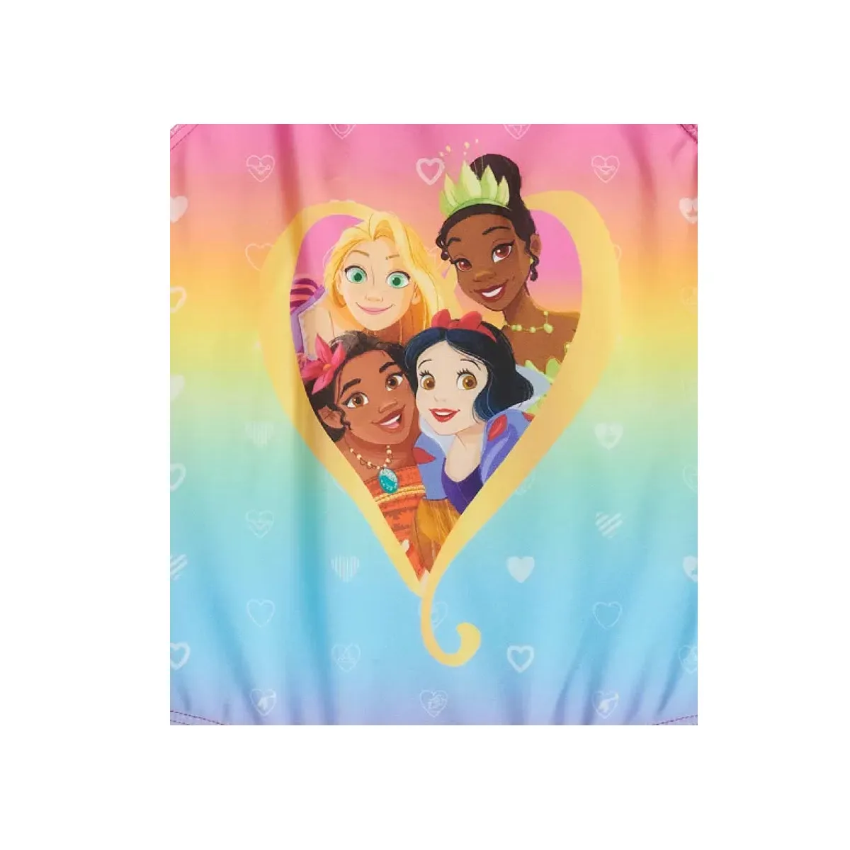 Disney Princess Girls Swimsuit One Piece Bathing Suit for Kids