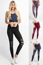 Distressed Leggings