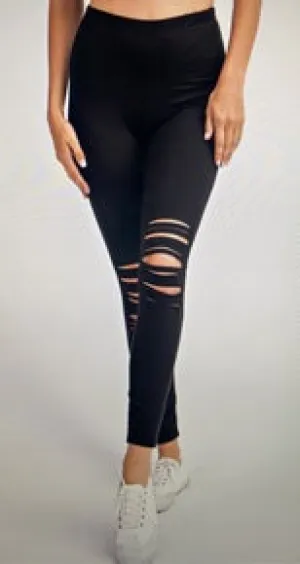 Distressed Leggings