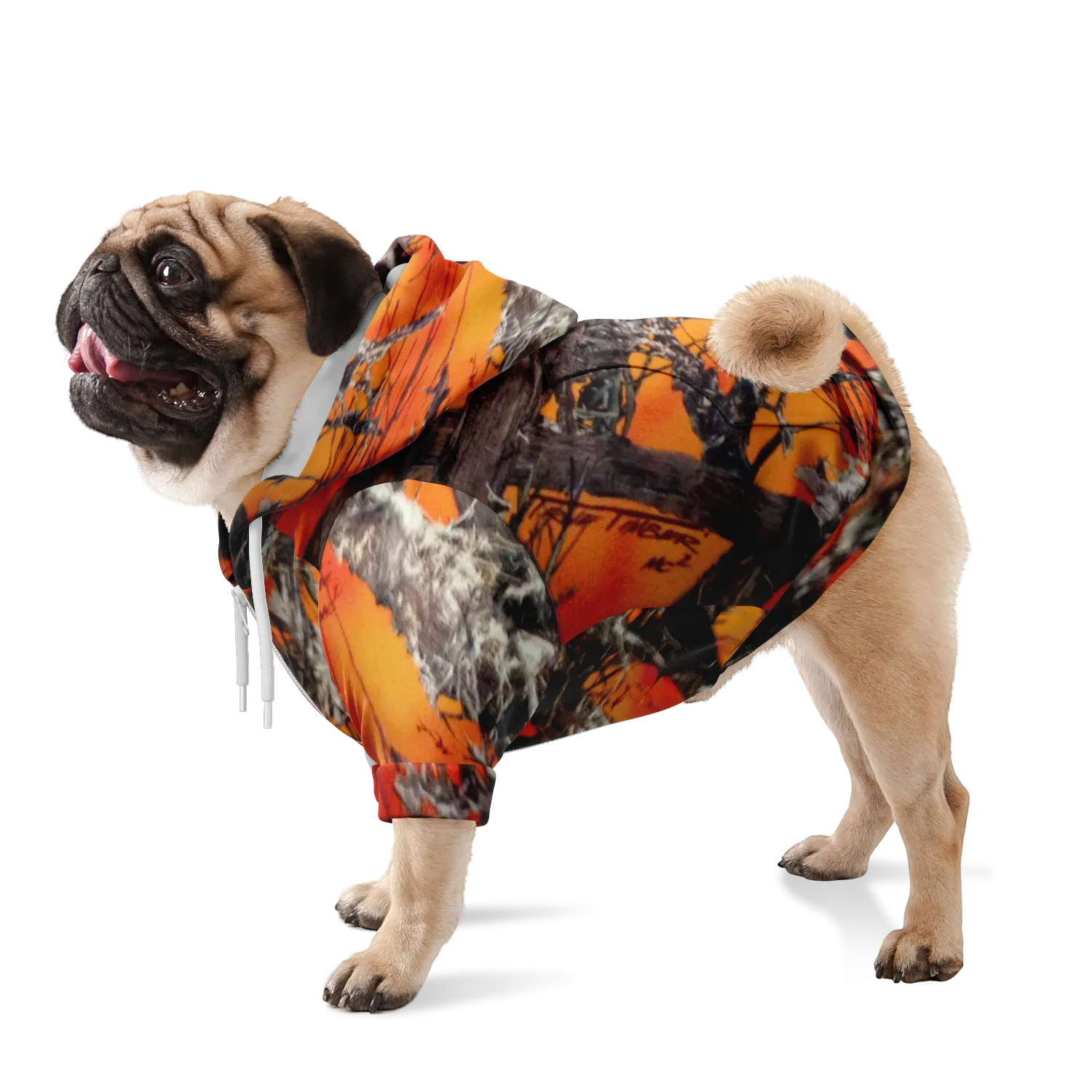 Dog Orange camo-2021