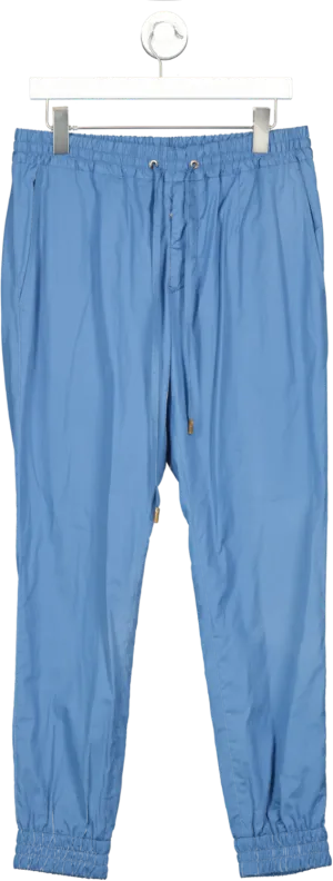 Dolce & Gabbana Blue Tracksuit Bottoms UK M