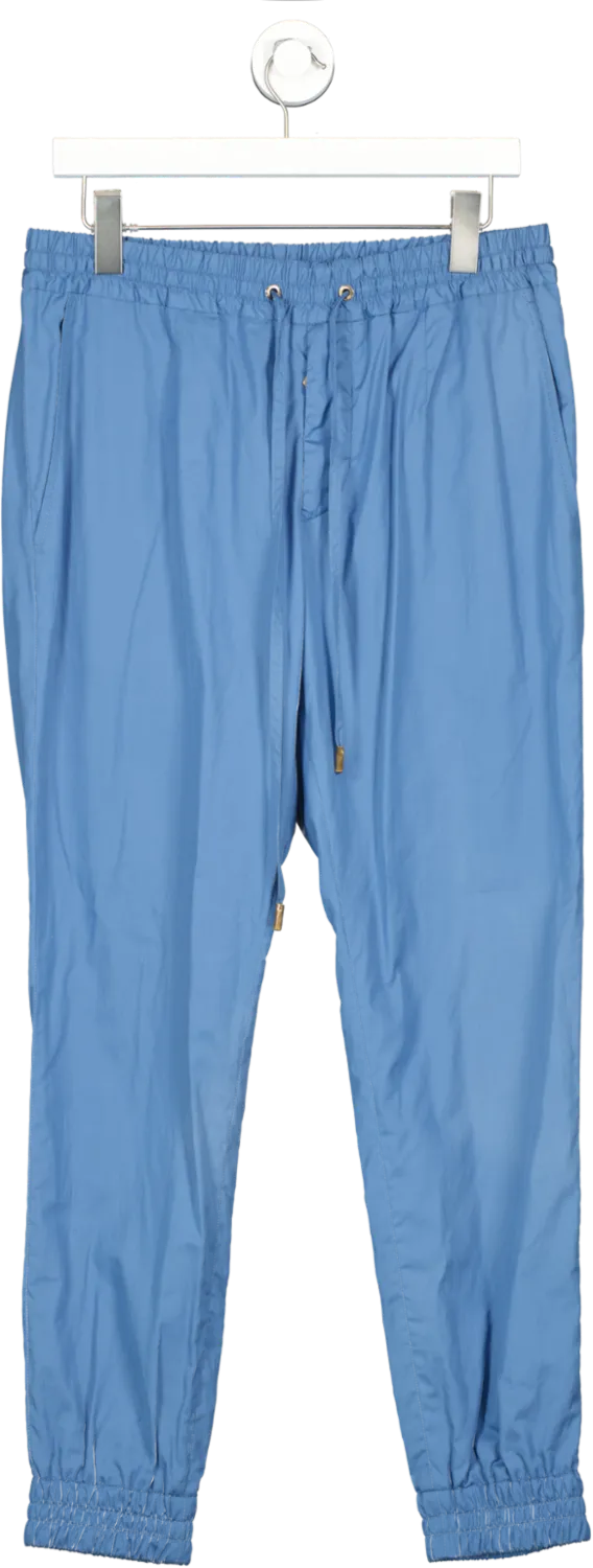 Dolce & Gabbana Blue Tracksuit Bottoms UK M
