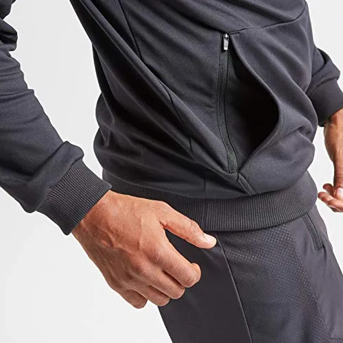 Domyos 8542795 Fsw 500 Fitness Cardio Training Sweatshirt (Size: Large, Color: Black)