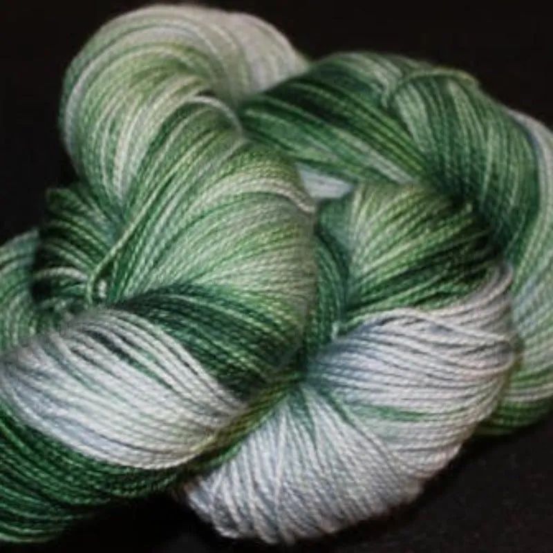 Done Roving - Frolicking Feet Sock