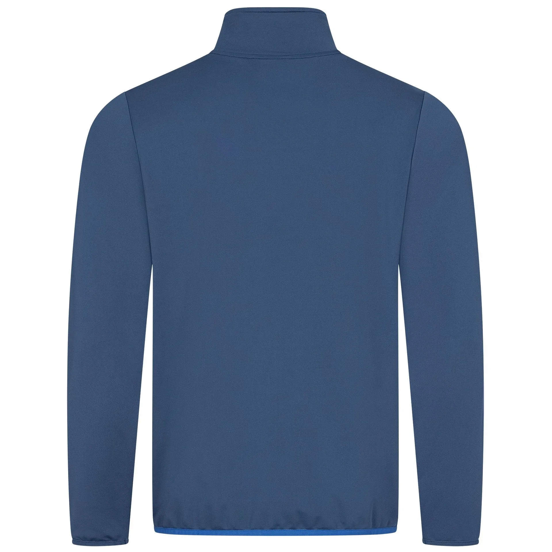 Donic Tracksuitjacket Trail Junior navy/royalblue/lime