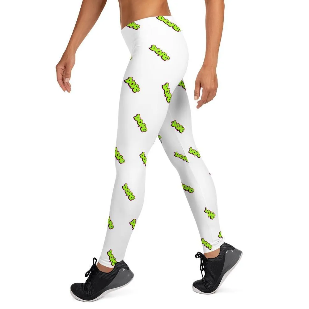 Dope Money Leggings - White