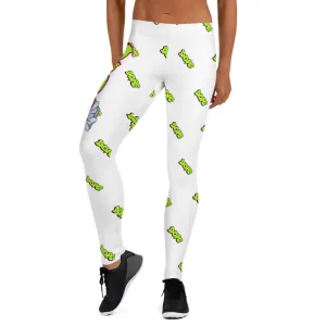Dope Money Leggings - White