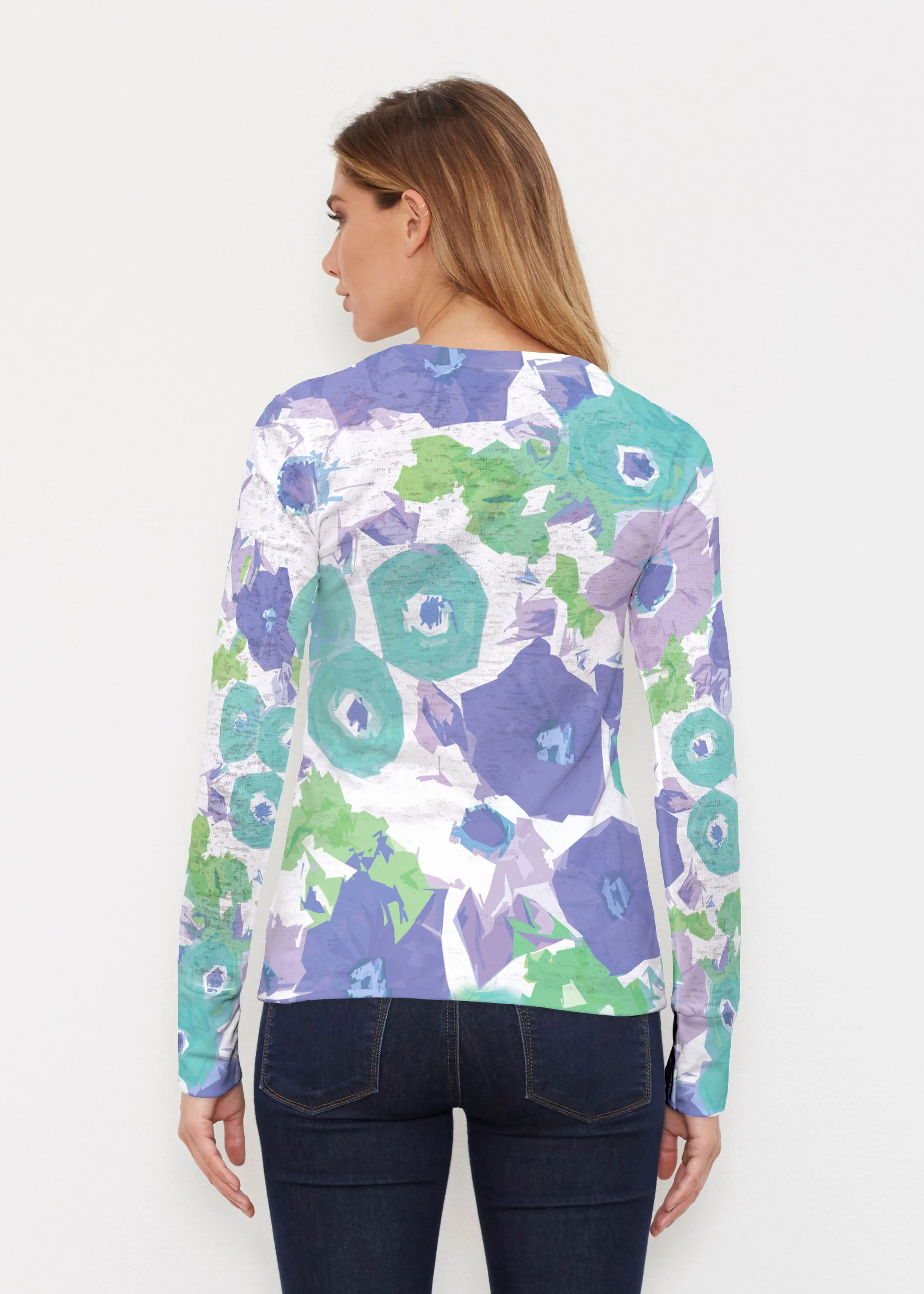 Dotsy (19202) ~ Thermal Long Sleeve Crew Shirt