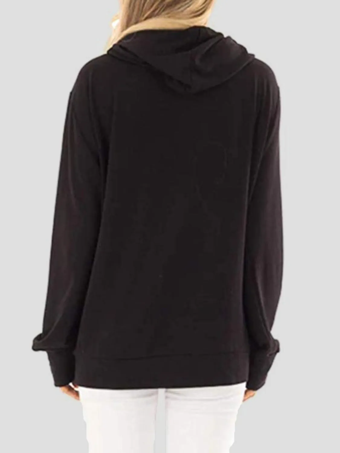 Drawstring Mama Bear Long Sleeve Hoodie (5 Colors)