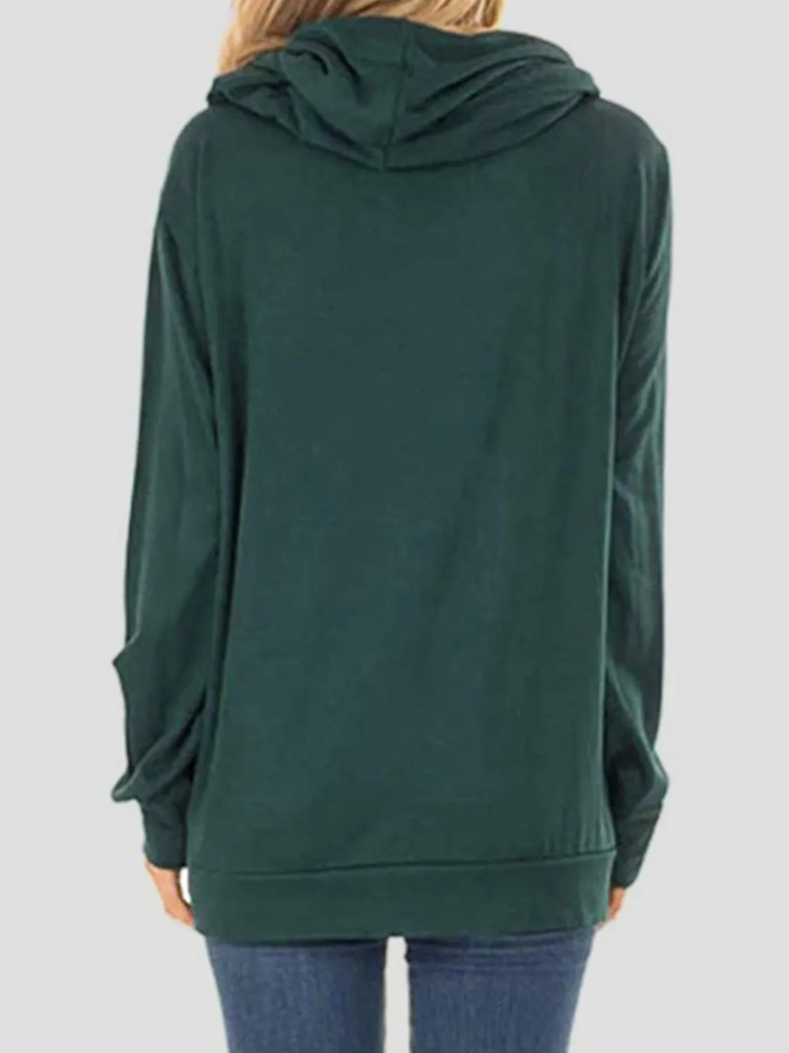 Drawstring Mama Bear Long Sleeve Hoodie (5 Colors)