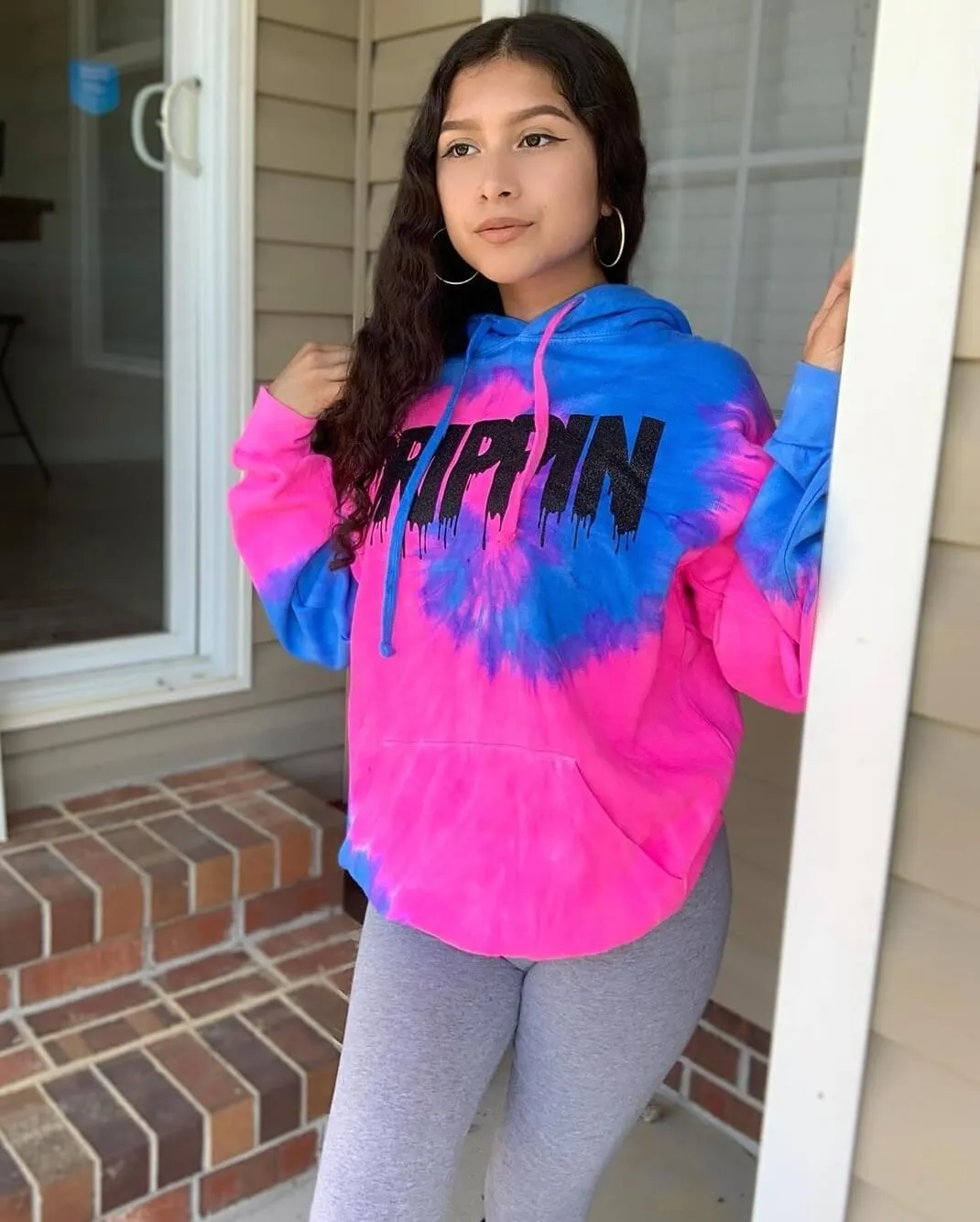 Drippin | Cotton Candy Hoodie