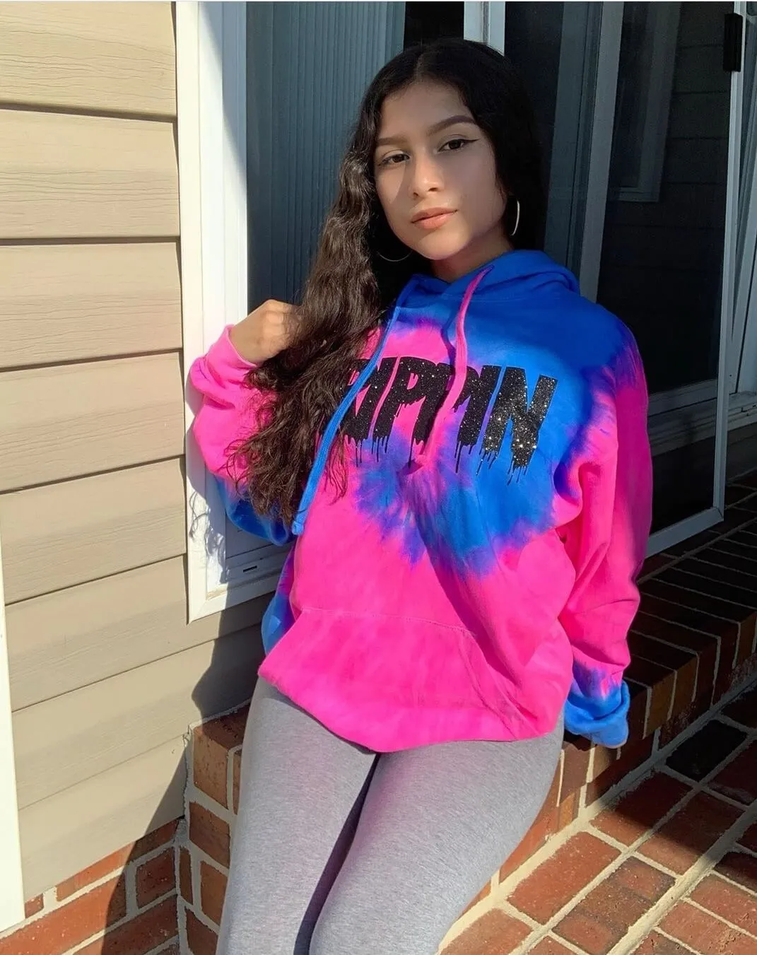 Drippin | Cotton Candy Hoodie