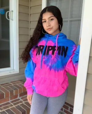 Drippin | Cotton Candy Hoodie