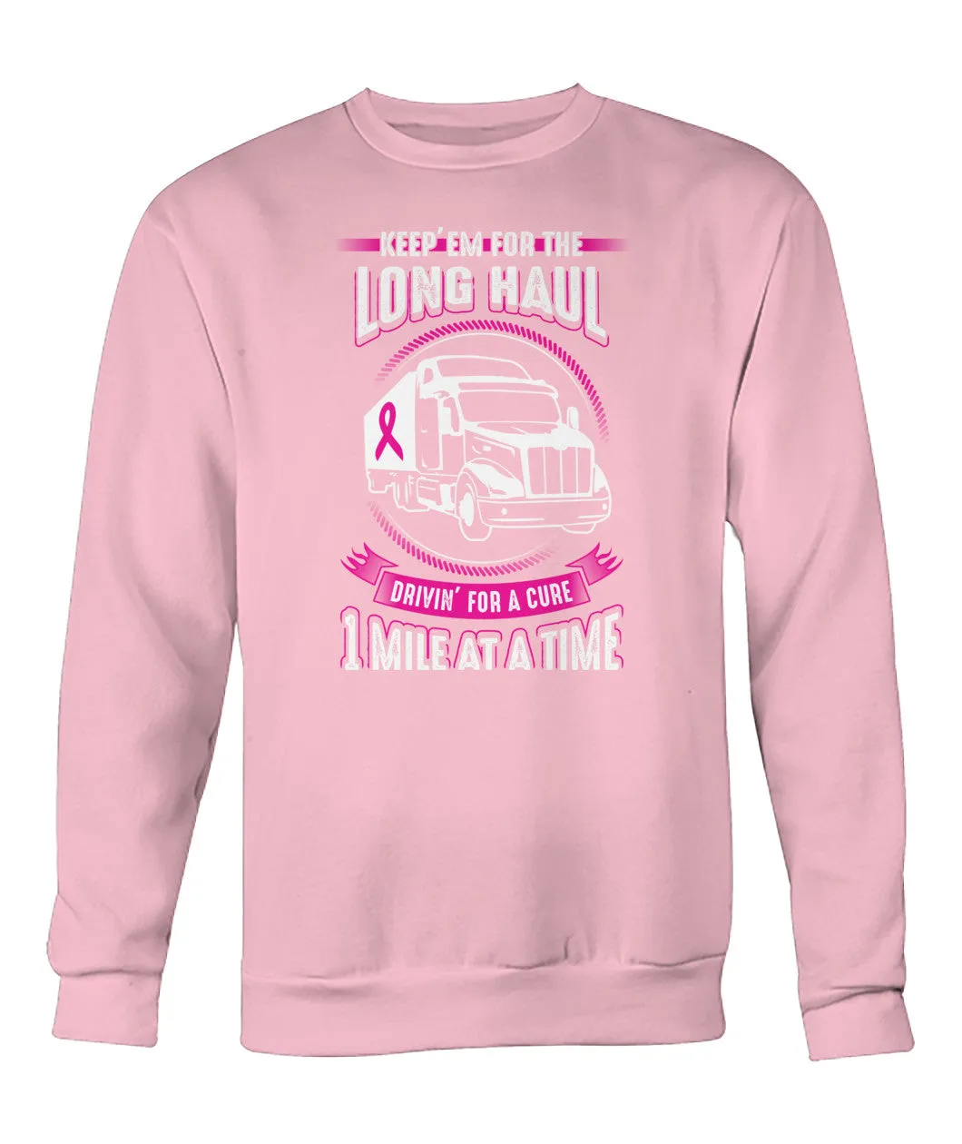 Drivin For a Cure Hoodies and Sweatshirts