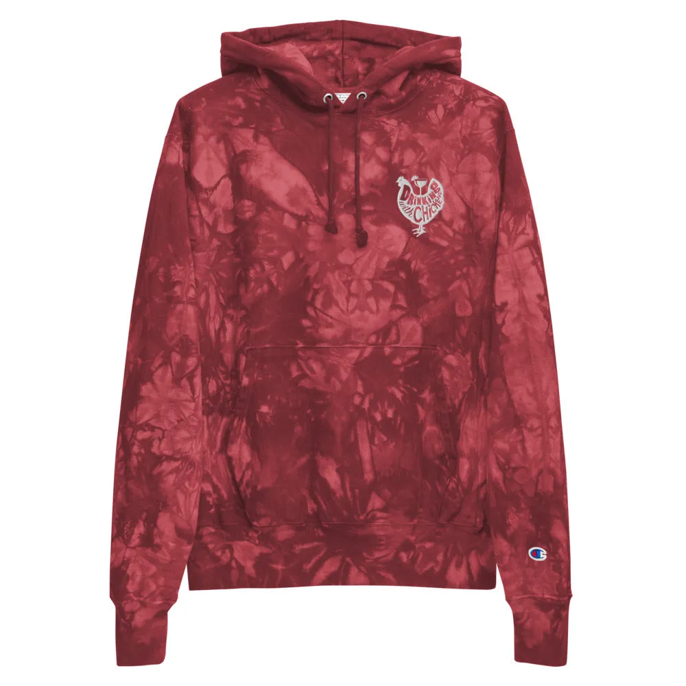DWC Logo Tie-Dyed Hoodie