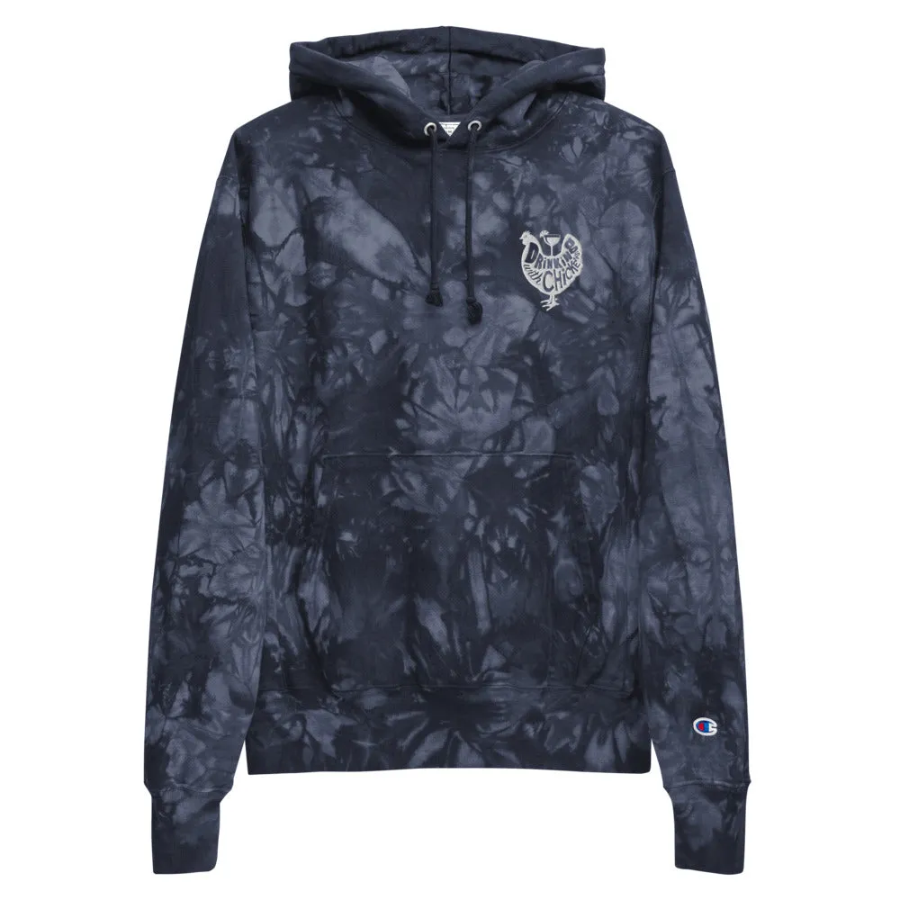 DWC Logo Tie-Dyed Hoodie