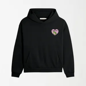 Eat The Rich Frog - Graphic Hoodie