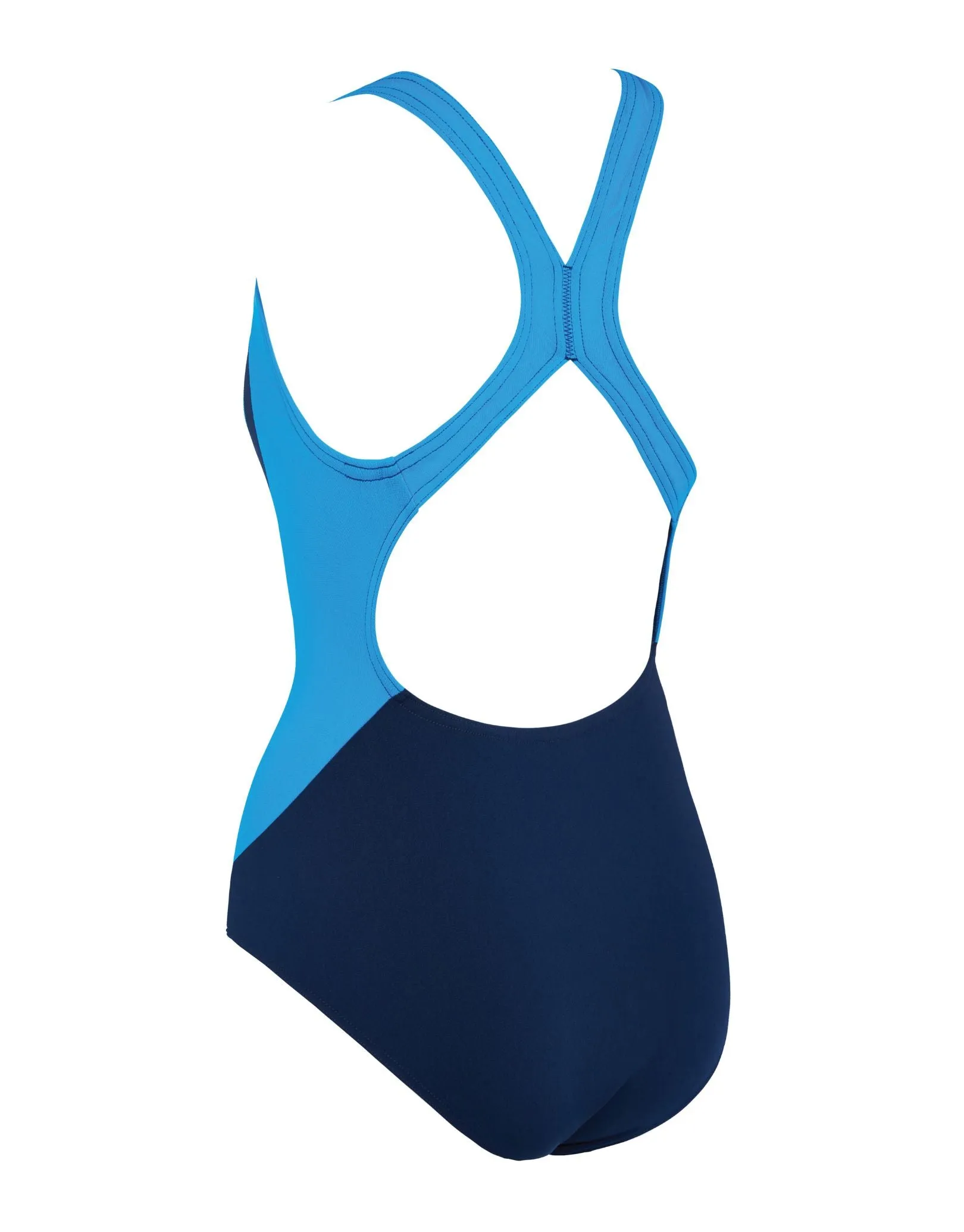 Eaton Flyback Swimsuit - Navy/Blue