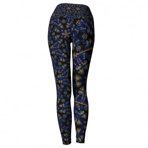 Eclipse - Masquerade Yoga Leggings