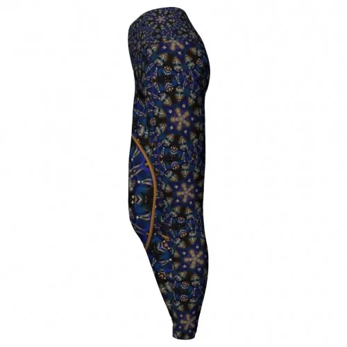 Eclipse - Masquerade Yoga Leggings