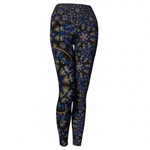 Eclipse - Masquerade Yoga Leggings
