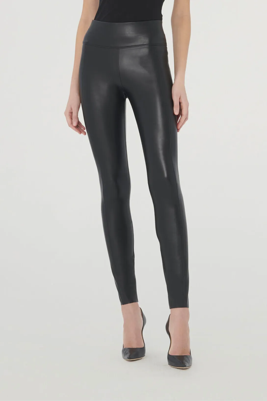 Edie Forming Leggings | Black